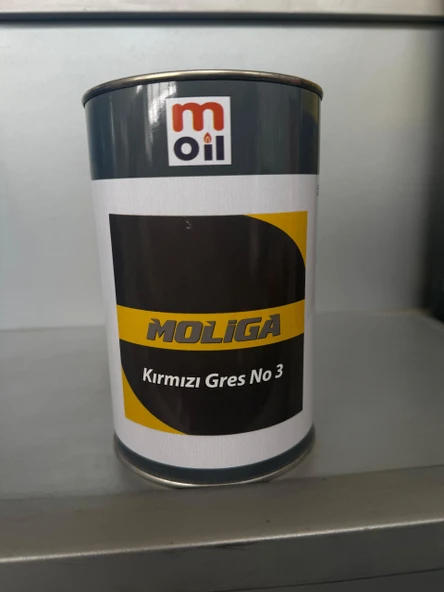 MOİL GRES KIRMIZI 1 KG MOLİGA ürün görseli 1