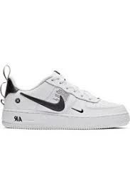 Nike Air Force white black - Resim 9