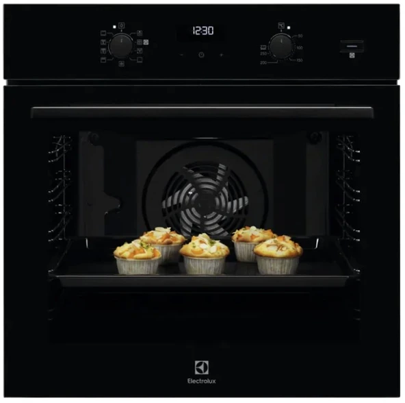 Electrolux-EOD5H70Z SteamBake Siyah Ankastre Fırın ürün görseli 1