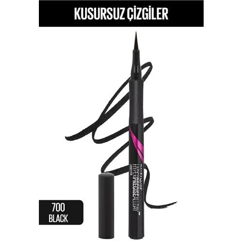 Maybelline New York Hyper Precise All Day Eyeliner -700 Siyah ürün görseli 1