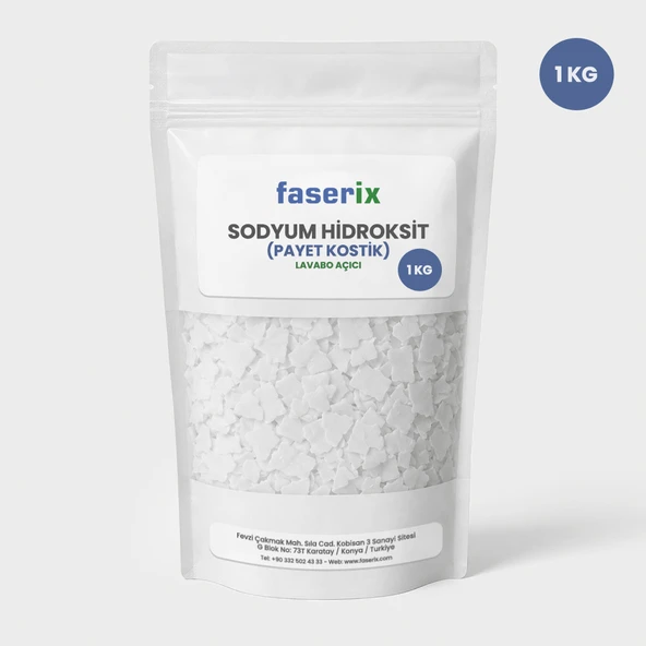 Payet Kostik - Sodyum Hidroksit (1 Kg) ürün görseli 1