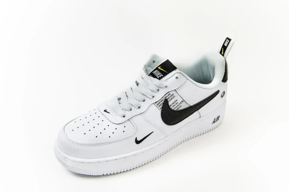 Nike Air Force white black - Resim 2