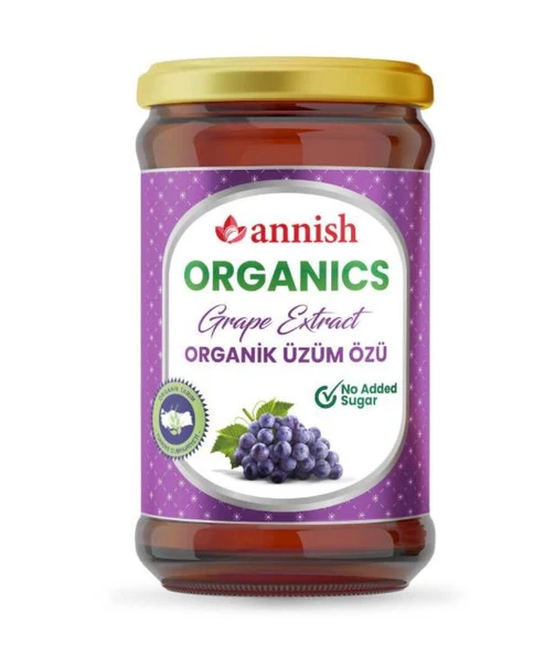 Annish Organik Üzüm Özü 640 Gr ürün görseli 1