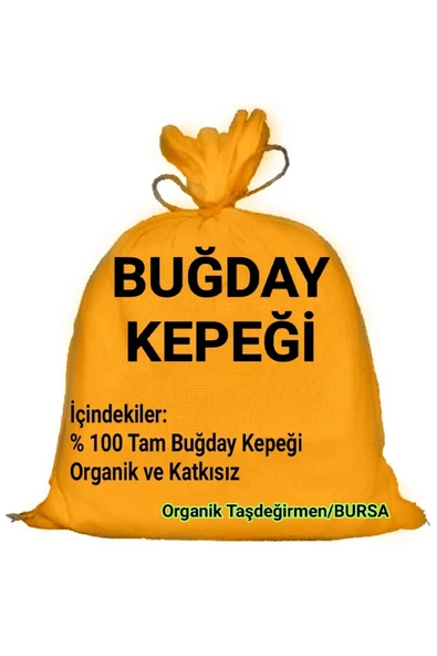 Organik Taşdeğirmen 750 Gr Buğday Kepeği Doğal Katkısız Lifli Buğday Kepeği ürün görseli 1
