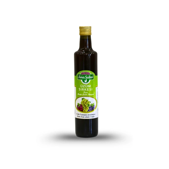 SENA SULTAN KATKISIZ ÜZÜM SİRKESİ 500 ML ürün görseli 1