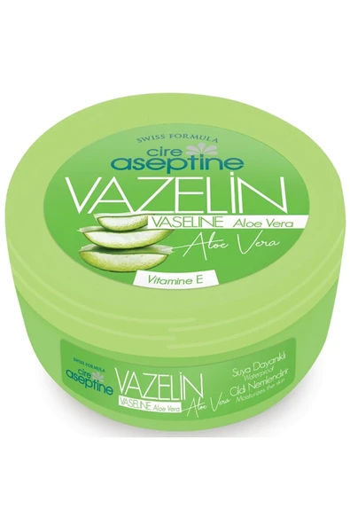 Cire Aseptin Aloe Vera Vazelin 150 ml ürün görseli 1