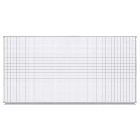 Kareli Mıknatıslı Yüzey Beyaz Yazı Tahtası 120x240cm ürün görseli 1