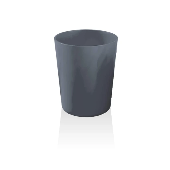 Moncase Çok Amaçlı Bardak 4'lü Set - Antrasit - Resim 2