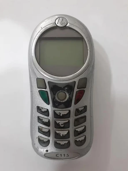 Motorola C115 Tuşlu Cep Telefonu (Outlet) ürün görseli 1