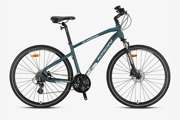KRON TX 150 28 JANT Trekking - 20' - 24 Vites - H.DISC - Mat Gri / Gri-26N ürün görseli 1