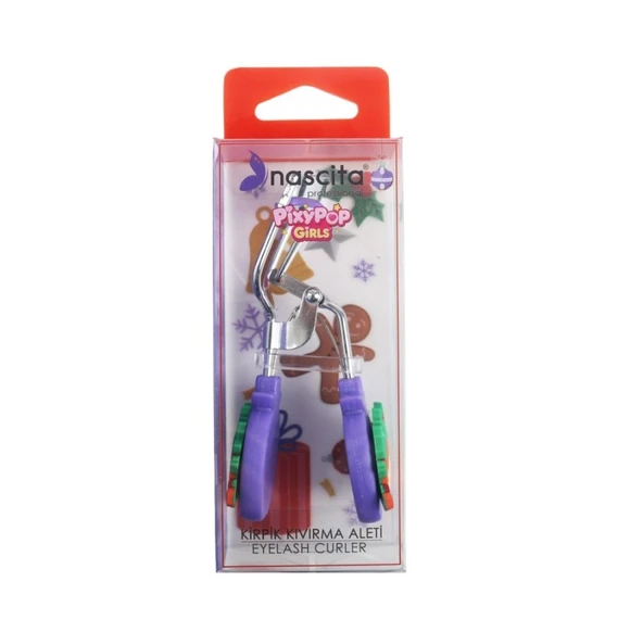 Nascita Pixy Pop Girls Kirpik Kıvırıcı Mor ürün görseli 1