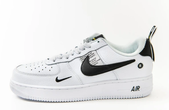 Nike Air Force white black ürün görseli 1