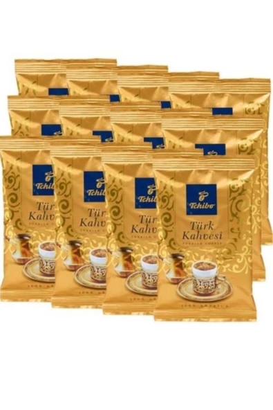 Tchibo Türk Kahvesi 100 gr 12'li ürün görseli 1