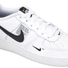 Nike Air Force white black - Resim 5