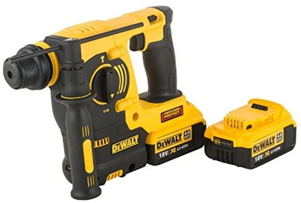 DEWALT DCH253M2-QW LI-ON AKÜ ŞARJLI SDS-PLUS KIRICI/DELİCİ PNÖMATİK MATKAP 18V 4Ah ürün görseli 1