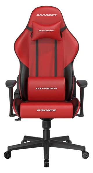 DXRACER Prince L Kırmızı-Siyah GCLPF24LTCRN Oyuncu koltuğu ürün görseli 1