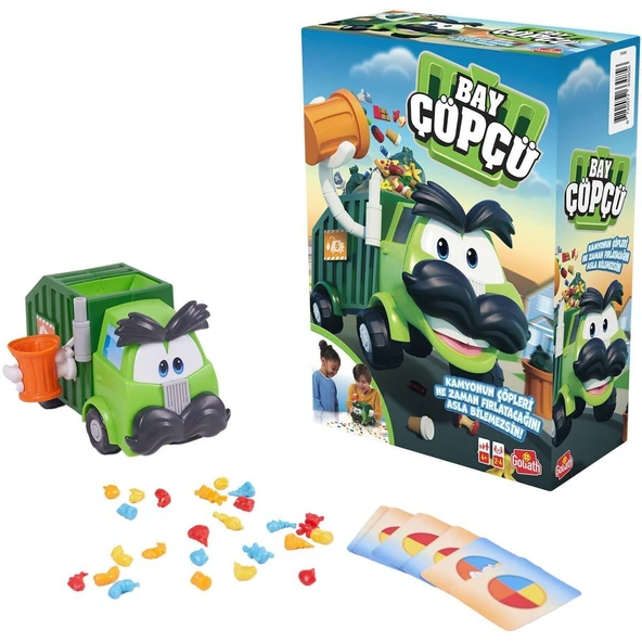 Adore Goliath Bay Çöpçü 933085 ürün görseli 1