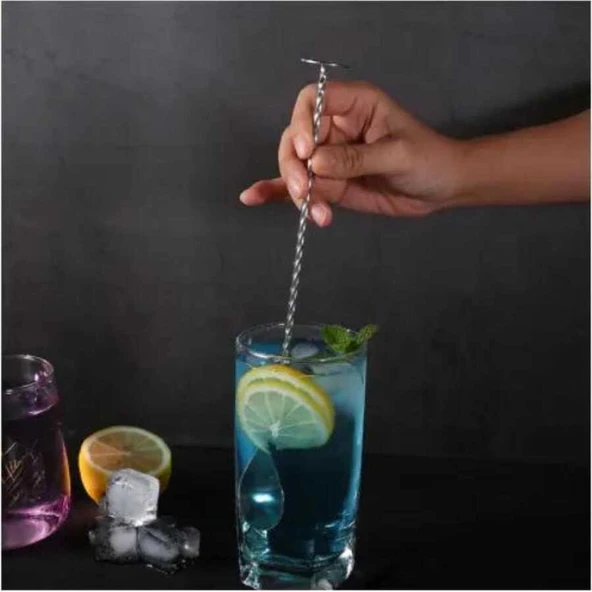 Kokteyl Kaşığı (KOK-30) - Resim 3