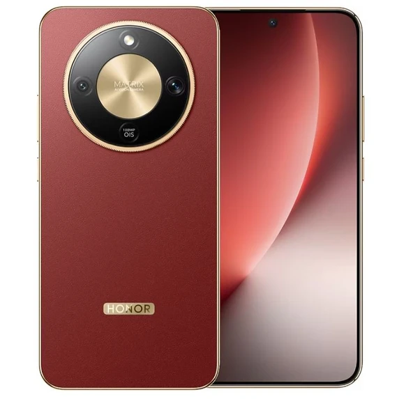 HONOR Magic 8 Lite 5G 256 GB 8 GB Ram (Honor Türkiye Garantili) Kızıl Kahve ürün görseli 1