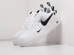 Nike Air Force white black - Resim 6