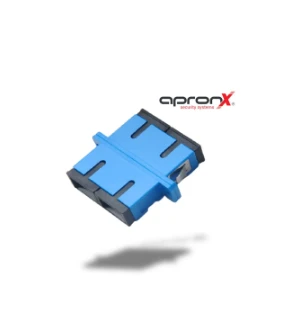 1 Adet SC-SC SM DX Fiber Optik Adaptör ürün görseli 1