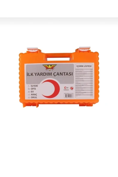 MİR İlk yardım seti ve Ezca dolabı denetime uygun portatif kullanışlı ürün görseli 1