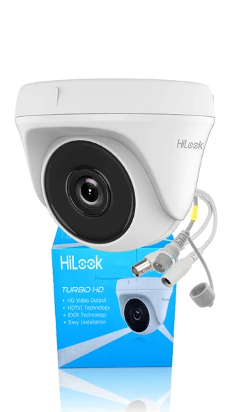 Hilook Thc-T120-Pc 2Mp Turret Turbo 2.8Mm Kamera 2MP AHD Güvenlik Kamerası ürün görseli 1