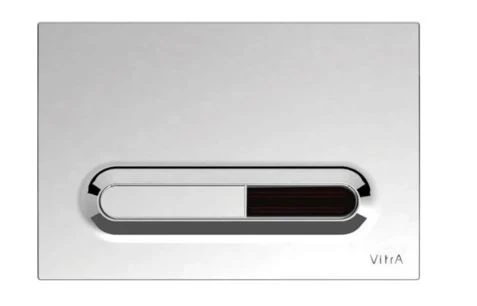Vitra Loop T Temassız Kumanda Paneli Parlak Krom 768-0880 ürün görseli 1