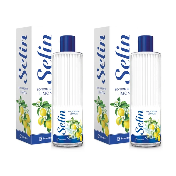 Selin Limon Kolonyası 400 ml Pet x 2 Adet ürün görseli 1