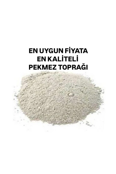 Kaliteli 5 Kiloğram Pekmez Toprağı ürün görseli 1