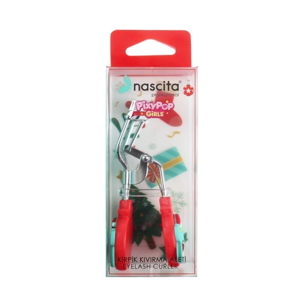 Nascita Pixy Pop Girls Kirpik Kıvırıcı Kırmızı ürün görseli 1