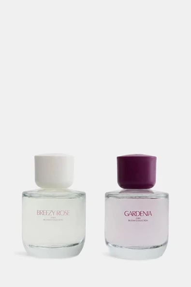 ZARA BREEZY ROSE EDP + GARDENIA EDP 90 ML + 90 ML ürün görseli 1