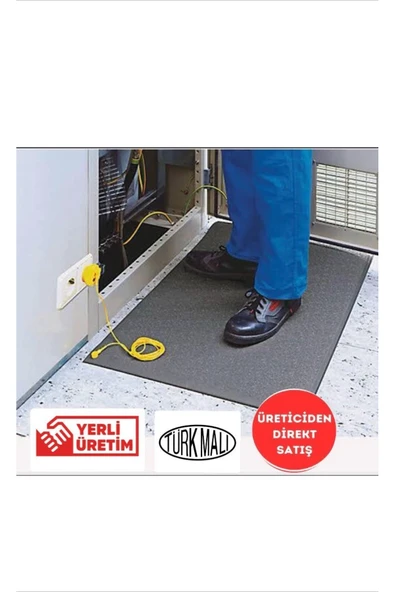 MİR İzole Yalıtkan Paspas 2mm 10kw Ce Belgeli Sertifikalı Tse Onaylıdır MÜHÜRLÜDÜR Ürünümüz 50cmx100cm ürün görseli 1
