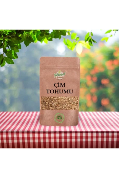 Yöresel Bahçem Çim Tohumu 100gr ürün görseli 1
