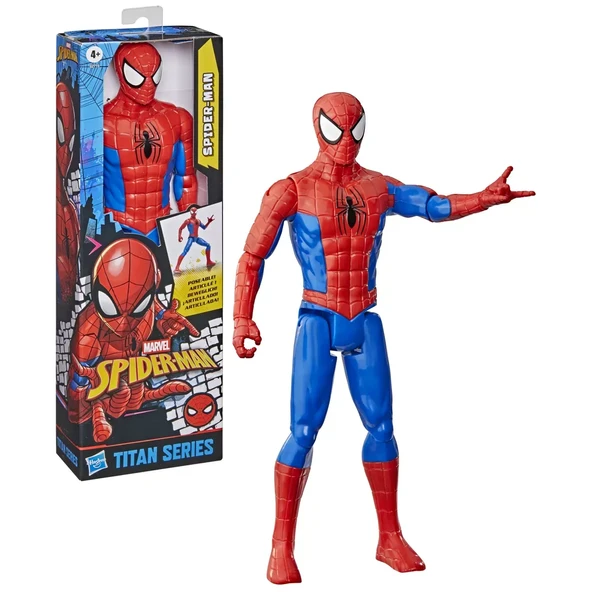 Marvel Spider Man Titan Serisi Aksiyon Figürü 30 Cm G2715 ürün görseli 1