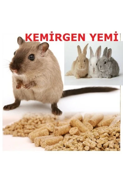 Sağlıklı Yaşam 1 Kğ Kemirgen Yemi ürün görseli 1
