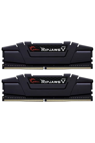 G.Skill RipjawsV 32GB (2x16) 400MHz CL18 DDR4 PC Ram F4-4000C18D-32GVK ürün görseli 1