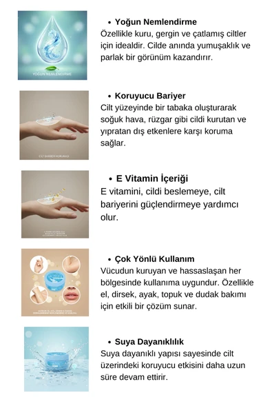 Cire Aseptine Vazelin 150 ml - Resim 4