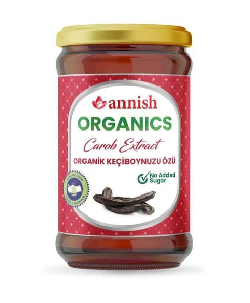 Annish Organik Keçiboynuzu Özü 640 Gr ürün görseli 1