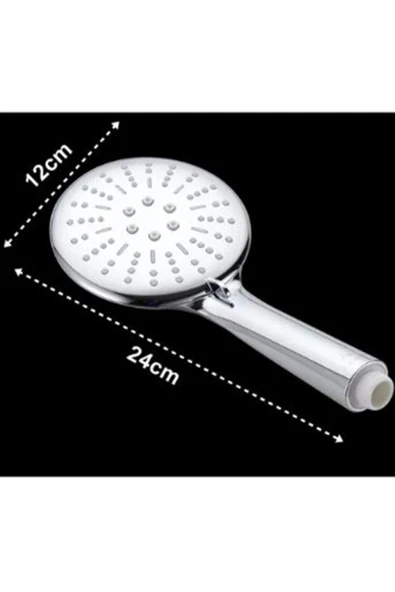 SPRENDA Banyo Duş Başlığı El Duşu 3fonksiyonlu - Resim 2