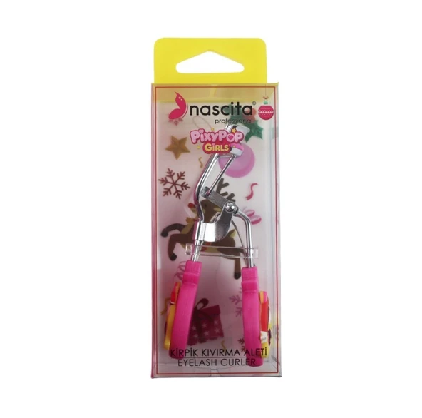Nascita Pixy Pop Girls Kirpik Kıvırıcı Pembe ürün görseli 1