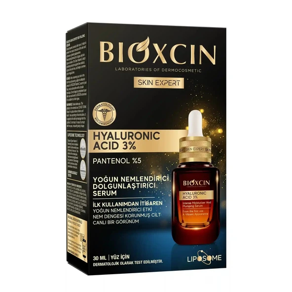 Bioxcin Hyaluronic Acid 3% Yoğun Nemlendirici Serum 30 ml ürün görseli 1