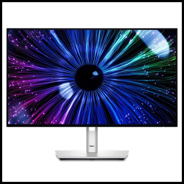 DELL UltraSharp U2424HE, 23,8" 5ms, 120Hz,  Full HD, HDMI, DP, Pivot, IPS LED MONİTÖR ürün görseli 1