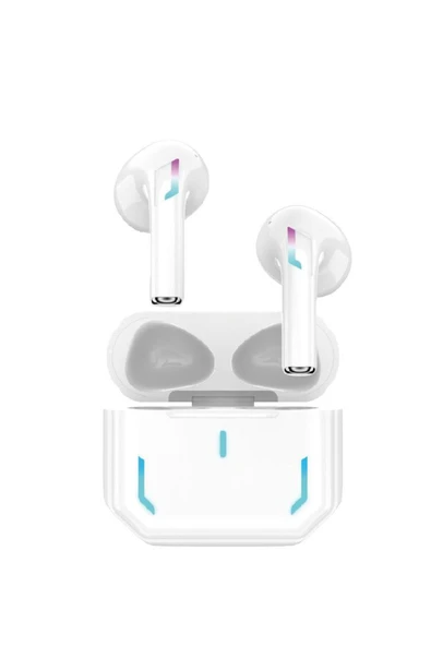 Xepette Jewelry K3 Çipli Kablosuz Bluetooth Kulaklık İOS Android Uyumlu Uzun Pil Ömrü HD Ses Otomatik Eşleşme Mikrofonlu Beyaz ürün görseli 1
