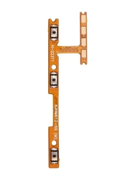 Xiaomi Poco X5 Uyumlu On Off Yan Ses Power Film Flex 22111317PG 22111317PI ürün görseli 1