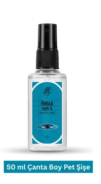 Rebul Kolonya 50 ml Aqua Noir ürün görseli 1
