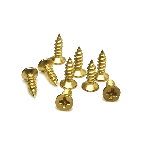 Klips, Menteşe, Ayak, Ağaç, Sunta Vidası 2,2x7,5mm - Sarı 1000 Adet ürün görseli 1