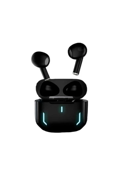 Xepette Jewelry K3 Çipli Bluetooth Kulaklık İPhone Android Uyumlu HD Mikrofon Dokumatik Kontrol %75 Güçlendirilmiş Batarya Kablosuz Kulaklık Siyah ürün görseli 1