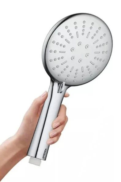 SPRENDA Banyo Duş Başlığı El Duşu 3fonksiyonlu ürün görseli 1