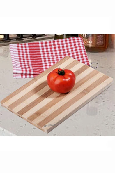 SPRENDA Bambu Kesme Tahtası-22x32 - Resim 5